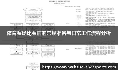 体育赛场比赛前的常规准备与日常工作流程分析